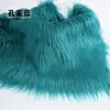 Tela de Felpa para Disfraces de Animales Hechos a Mano, Muñeco de Algodón Peludo de 9 cm de Largo con Pelo Largo y Esponjoso