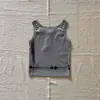 Chaleco de Botones Estampado Estilo Gótico Oscuro Retro Moda Callejera para Mujer Invierno Nuevo Ropa Y2K Europea y Americana