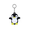 Venta Directa de Fábrica Llavero Mundo Marino PVC Pegamento de Goteo Llavero de Figura Educativa DIY Mochila Llave Colgante Pequeño