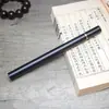 Tubo de Incienso de Sándalo Morado, Soporte para Palillos de Incienso, Caja de Almacenamiento de Incienso de Madera Maciza, Contenedor de Incienso de Madera Portátil Estilo Largo