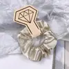 Conjunto Coroa Amazon Transfronteiriço Anel de Cabelo Festa de Casamento Presente Anel de Cabelo Colon Cetim Cristalizado Cartão de Diamante Acessórios de Cabelo