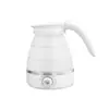 Tetera Plegable de Silicona Tetera Eléctrica para el Hogar Tetera Eléctrica Portátil de Compresión para Viajes Temperatura Ajustable Regalo Transfronterizo