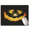 Alfombrilla de Ratón de Halloween Murciélago Calabaza Juego Teclado Divertido Pad Regalo Práctico