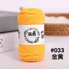 5 Ovillos de Algodón Leche 10g Bebé Hecho a Mano DIY para Tejer a Crochet Lana Tejida a Mano Paquete de Materiales para Crochet