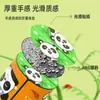 Cubo Mágico Tridimensional de Panda Volteo Infinito Plegable Desarrollo del Pensamiento Espacial Geométrico Juguete para Niños