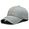 Nueva gorra bordada con letras estilo coreano para mujer, hace que la cara se vea más pequeña, gorra de béisbol versátil para hombre, protección solar para exteriores, moderna y a la moda