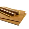 Varilla Redonda Resistente a Altas Temperaturas y al Desgaste, Material de Polímero Sólido Pi Antiestático, Varilla de Poliimida, Varilla Vespel-Pi