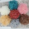Bolsa para Flores Tratada por el Fabricante Color Sólido Tricolor Flor de Baño Peso Grande Color Aleatorio Baño de Gama Alta Doble Uso Artículos de Tocador
