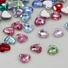 K9 Imitación Huazi 1:1 Piedras de Strass Planas en Forma de Corazón Que No Se Caen, Decoraciones para Fundas de Teléfono, Piedras de Strass Brillantes al por Mayor, Piedras de Strass para Uñas