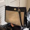 Bolsa de Gran Capacidad para Mujer, Versátil para Otoño e Invierno 2026 Nueva Moda Bolso de Hombro Cruzado, Bolso Tote de Clase y Trabajo para Dama
