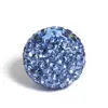 Nuevo Cielo Estrellado de Arcilla Bola de Diamante Colorido Strass Pulsera DIY Pesada con Cuentas Llavero Accesorios de Cuentas Sueltas Venta al por Mayor