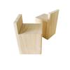 Alfombrilla de pie de bloque de madera maciza para sofá cama, aumento de altura, pata de soporte para gabinete, mesa de café, elevación de pies, escritorio de oficina y silla demasiado corta elevada