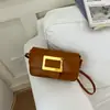 Bolso de hombro mini de moda estilo Chanel para mujer, nuevo bolso de cadena versátil 2026, bolso cruzado de alta gama para mujer trabajadora