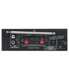 Amplificador de potencia Bluetooth de alta potencia de 220 V, amplificador de altavoces de audio domésticos, amplificador de potencia de resistencia fija pequeña con nivel de fiebre