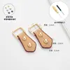 Bolsa transversal com alça de orelha bolsa de mão bolsa de couro convertida para bolsa transversal acessórios de orelha lateral da bolsa bolsa necessaire alça de orelha de reposição modificação DIY