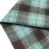 Tecido Jacquard Xadrez Poliéster-Algodão TC, Tecido para Jaqueta e Calça de Algodão para Roupas Infantis, Acessórios de Cabelo e Elásticos de Cabelo, Xadrez Tingido na Massa, Em Estoque
