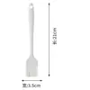 Juego de utensilios de cocina de silicona: espátula, cuchara para sopa, cuchara para arroz, resistente a altas temperaturas, antiadherente, raspador para hornear, espátula de silicona