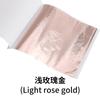 Papel de Hoja de Oro Taiwán Decoración para Uñas con Lámina de Oro Pintura DIY Fondo de Tablero KT Dorado para Boda China Oro