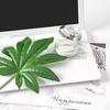 Accesorios de fotografía con hojas estilo Ins, adornos para decoración de uñas, fondo de tela para fotografía de Taobao