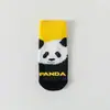 Nuevos calcetines de tablero recto de gatito de dibujos animados de primavera nuevos calcetines de barco de algodón de animales lindos para mujer fabricantes al por mayor