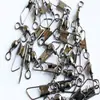 Conector Tipo A, Giratorio en Forma de Barril con Pasador Tipo A Aparejo de Pesca, Duradero de Liberación Rápida Fuerte y Potente de Liberación Rápida