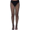 Nuevas Pantimedias Europeas y Americanas Verano Medias de Red Caladas Moda Niñas Sexy Patrón Jacquard Encaje Calado Retro