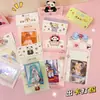 Eisen original lindo forma especial cabeza de tarjeta ins dibujos animados mensaje tarjeta pequeña creativa joyería empaque accesorios cartón para colgar
