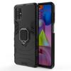 Local adequado para Samsung M51 anel Iron Man Samsung M51 suporte de carro capa protetora antiqueda