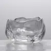 Conjunto de Chá Shangshen Xícara de Chá Rosa Copo de Vidro Artesanal Estilo Japonês Copo Mestre Primeira Neve Pires de Chá Copo de Degustação Copo de Chá Kung Fu