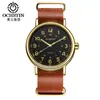 Relógio Masculino Casual de Quartzo Ochstin/Augustine Calendário Novo com Resistência à Água