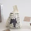 Bolsa de Punto, Bolsa Chaleco Versátil, Bolso de Mano, Bolsa Miscelánea, Bolso de Mano de Moda, Bolsa de Regalo para Almacenamiento, Bolsa de Almacenamiento Compacta y Ligera