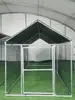 Gallinero Grande, Cobertizo Multifuncional para Cría al Aire Libre, Casa para Pollos, Patos y Gansos, Jaula para Pavos Reales, Jaula para Cría de Palomas y Aves de Corral