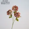 Xingzi Dugu Flor de Camote Flor Artificial Fabricante Decoración del Hogar Ramo de Boda Pared de Flores de Rosa Flores Falsas INS Transfronterizo