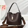 Bolsa de Mão Grande de Alta Venda 2026 com Múltiplos Compartimentos, Estilo Fresco e Doce, Adequada para Meninas, Pode Ser Usada como Bolsa de Ombro ou Transversal Estilo Balde