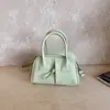 Bolso Pequeño Súper Popular para Mujer, Nuevo Diseño de Nicho Vintage Primavera/Verano 2026, Bolso Cruzado Versátil, Bolso de Mano, Bolso Almohada