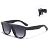 Fábrica de Fabricante Hecho a Medida Gafas de Sol Cóncavas Inversas Estilo Europeo y Americano para Mujeres y Hombres, Cuadradas de Marco Grande de Moda Gafas de Sol Anti-UV