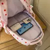 Mochila Escolar Fofa e Estilosa, Mochila Inspirada na Dopamina Japonesa, Bolsa de Ombro Duplo Leve Doce e Fresca para Mulheres