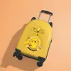 Nueva Maleta de Carrito Infantil, Maleta para Sentarse, Maleta de Dibujos Animados para Niña, Maleta de Cabina para Bebé, Maleta con Contraseña para Niño