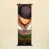 Pintura en aerosol HD caricatura one piece Luffy Sauron pintura colgante pintura decorativa para dormitorio póster de exposición de cómic pintura colgante