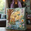 2026 Nuevo Llegada Serie Animales Estampado Digital Moderno Popular Bolso de Mano Bolso Tote de Hombro Único Acolchado