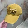 Nuevo Sombrero para Mujer Gorra de Béisbol Estándar de Lavado Europeo y Americano Gorra de Otoño e Invierno para Hombre Sombrero Protector Solar para Exteriores