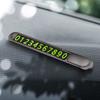 Fabricante Venta al por Mayor Placa de Estacionamiento para Coche Oculta Coche en Movimiento Placa de Metal con Número Adornos Creativos Luminosos Suministros para Coche