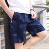 Pantalones cortos de comercio exterior transfronterizos, pantalones de playa holgados, pantalones casuales, pantalones grandes de verano para hombre, pantalones grandes para uso exterior