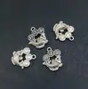 Suministro directo de fábrica Xizang plata aleación retro colgante buena suerte para pez colgante moneda colgante diy material de cristal al por mayor