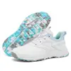 Zapatos de golf para hombre y mujer de comercio exterior transfronterizo, impermeables, con botones giratorios, zapatos de golf para parejas, zapatillas deportivas casuales