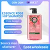 Procesamiento y Personalización de Champú con Esencia de Rosa Mosqueta, Control de Grasa, Suave y Esponjoso, Champú OEM Transfronterizo