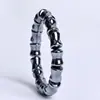 Jingyao Natural 6N Silicio Policristalino Pulsera de Mano de Terahertz Pulsera de Energía de Fusión Instantánea de Hielo de Terahertz Cuidado de la Salud Tecnología Negra