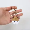 Chaveiro de Elfo Tecido à Mão Transfronteiriço Crochê de Lã Fantasma de Halloween Pingente de Bolsa Pingente Presente