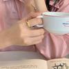 Anillo Minimalista Cool con Nudo de Línea para Mujer, Anillo de Dedo Índice Abierto Versátil de Personalidad de Moda Tendencia