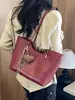Bolso de Mano Retro de Alta Gama Transfronterizo para Mujer Otoño/Invierno 2026 Nuevo Gran Capacidad Moda para Viajar Bolso de Hombro